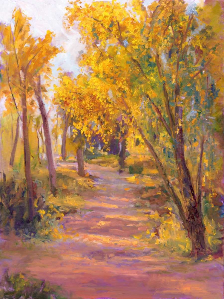 Wall Art Painting id:38263, Name: Cottonwoods Calling, Artist: Oleson, Nanette