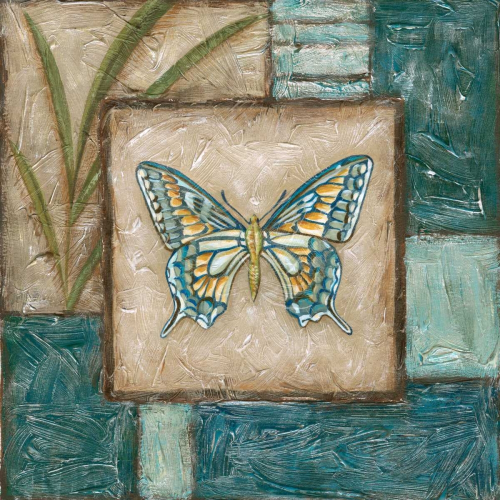Wall Art Painting id:42336, Name: Large Butterfly Montage I, Artist: Zarris, Chariklia