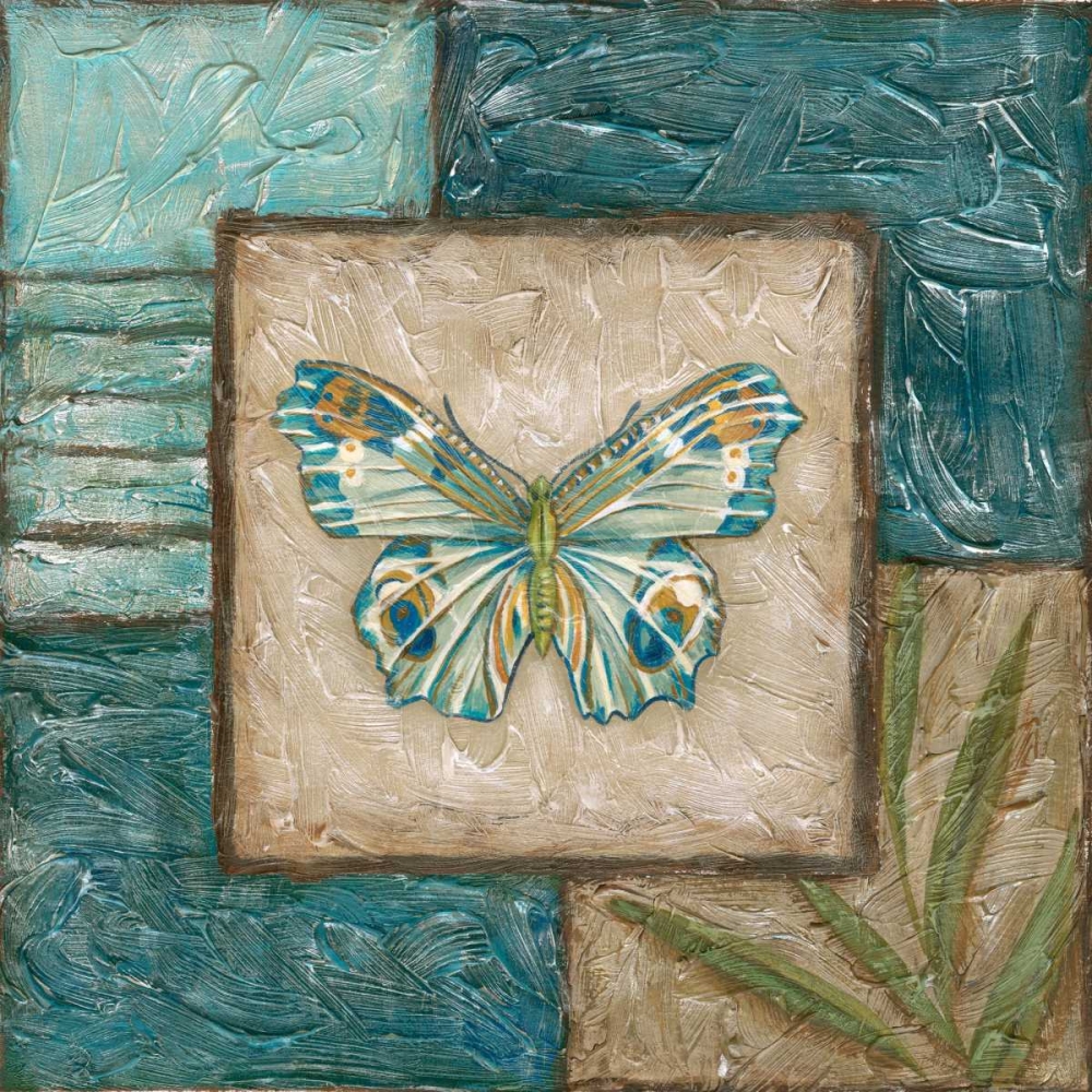 Wall Art Painting id:42337, Name: Large Butterfly Montage II, Artist: Zarris, Chariklia