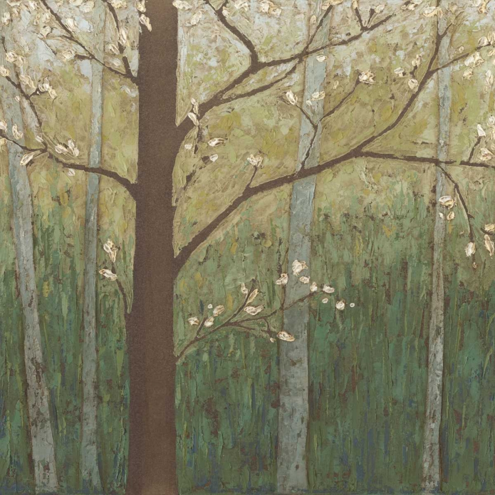Wall Art Painting id:34614, Name: Hudson River Forest I, Artist: Meagher, Megan