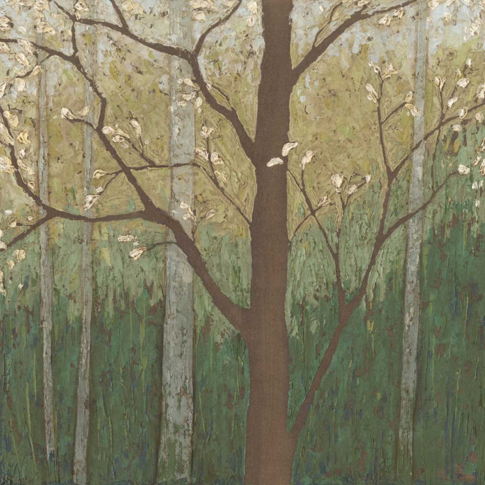 Wall Art Painting id:34615, Name: Hudson River Forest II, Artist: Meagher, Megan