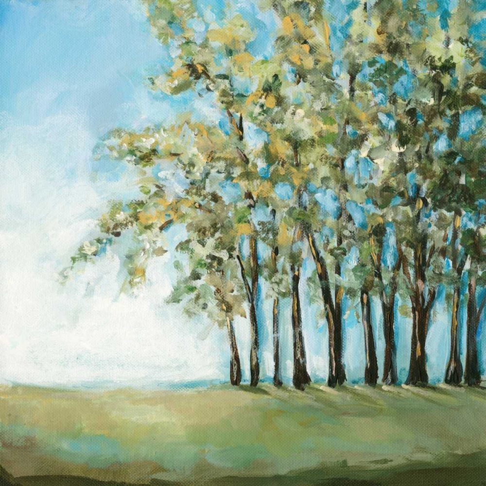 Wall Art Painting id:34651, Name: Tree in Summer, Artist: Long, Christina