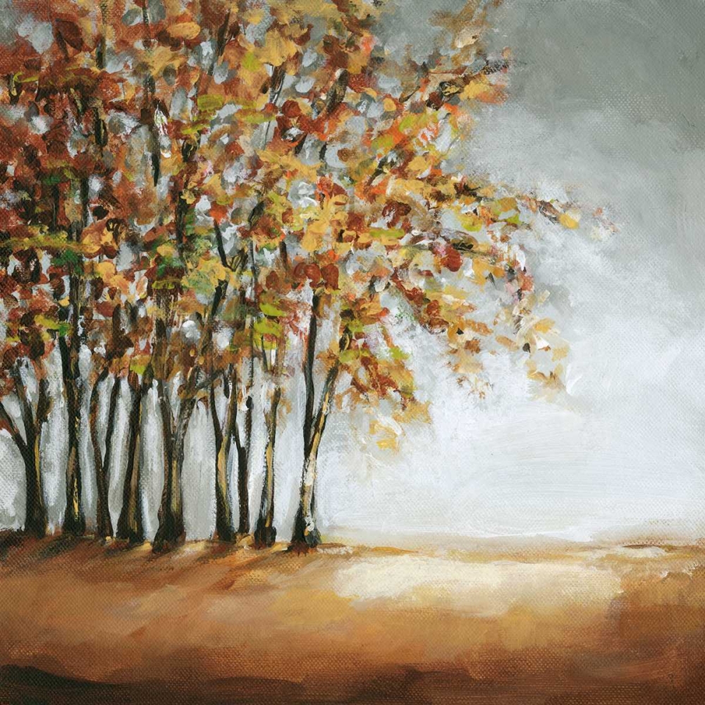 Wall Art Painting id:34652, Name: Tree in Fall, Artist: Long, Christina