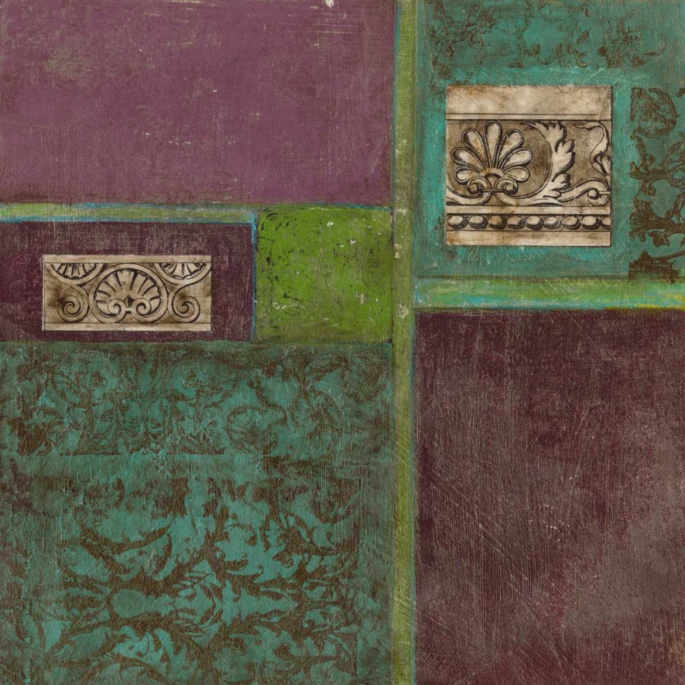 Wall Art Painting id:150095, Name: Abstract Details I, Artist: Holland, J.