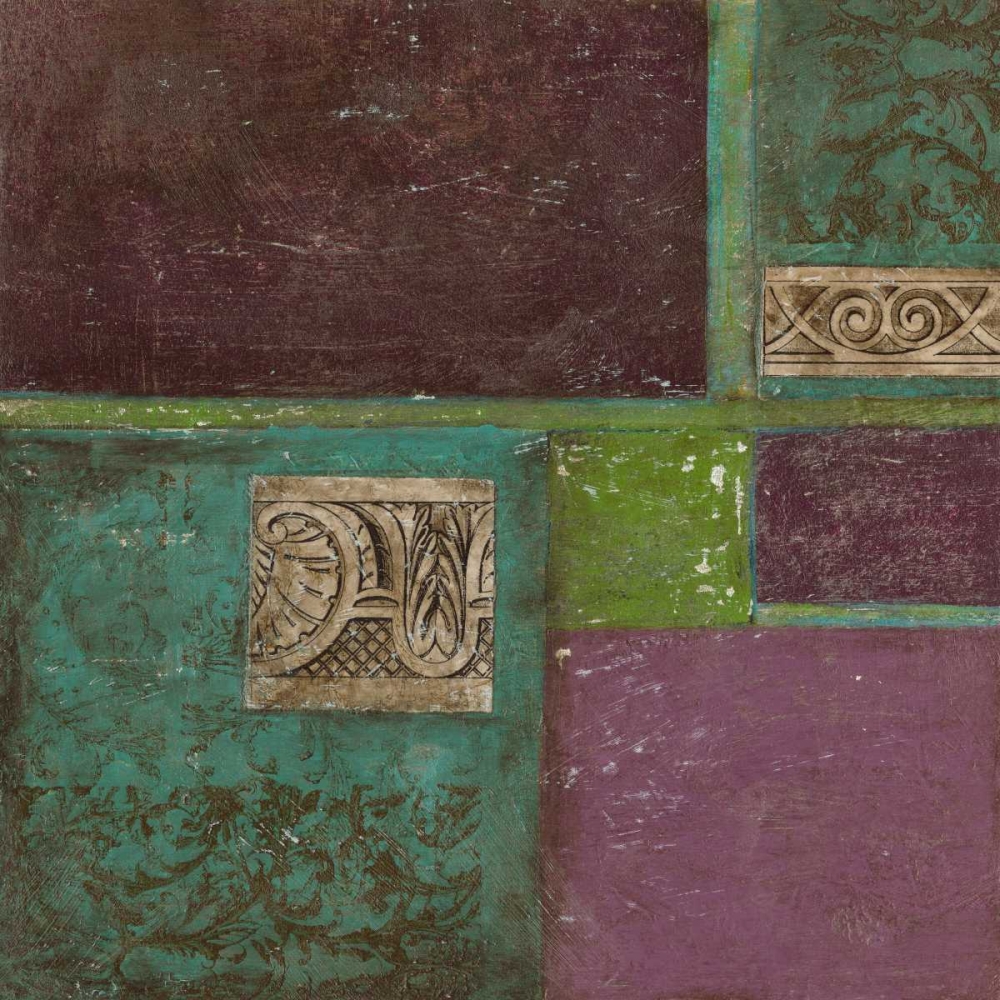 Wall Art Painting id:150096, Name: Abstract Details II, Artist: Holland, J.