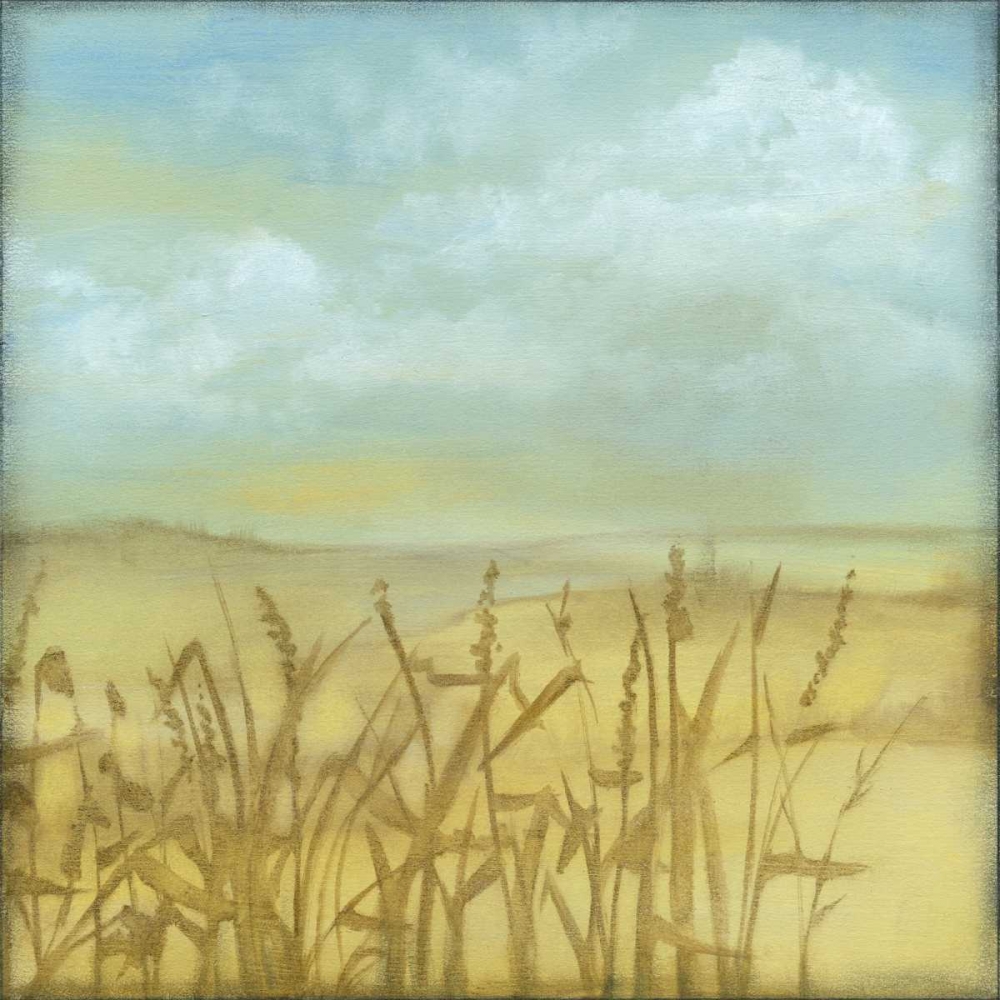 Wall Art Painting id:34738, Name: Through the Wheatgrass I, Artist: Goldberger, Jennifer