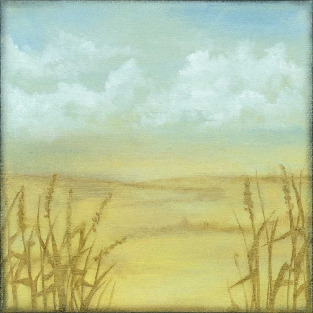 Wall Art Painting id:34739, Name: Through the Wheatgrass II, Artist: Goldberger, Jennifer