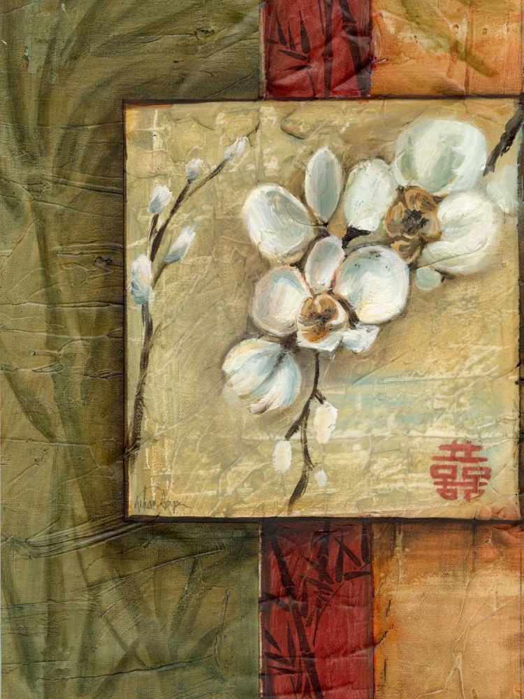 Wall Art Painting id:42366, Name: Asian Orchids I, Artist: Harper, Ethan