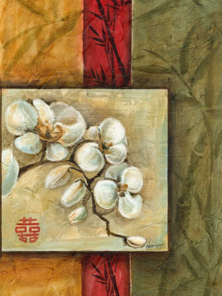 Wall Art Painting id:42367, Name: Asian Orchids II, Artist: Harper, Ethan