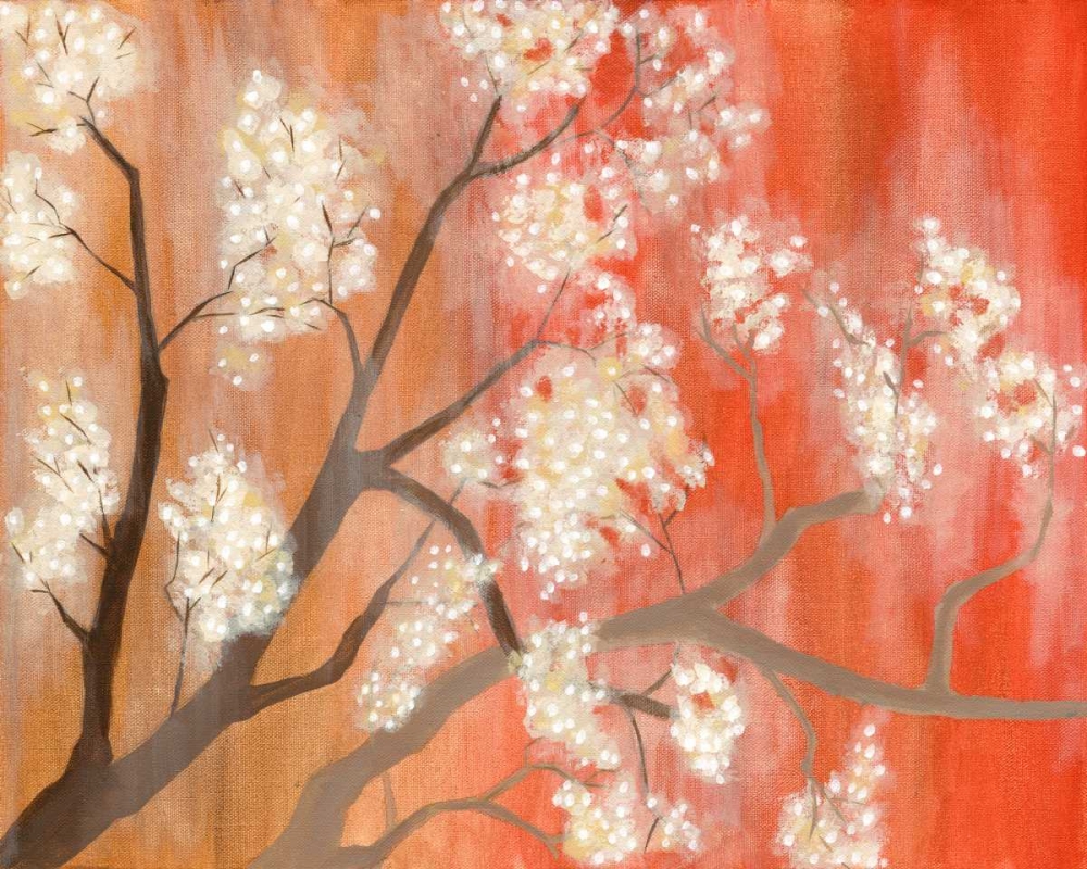 Wall Art Painting id:150321, Name: Mandarin Mist I, Artist: Lam, Vanna