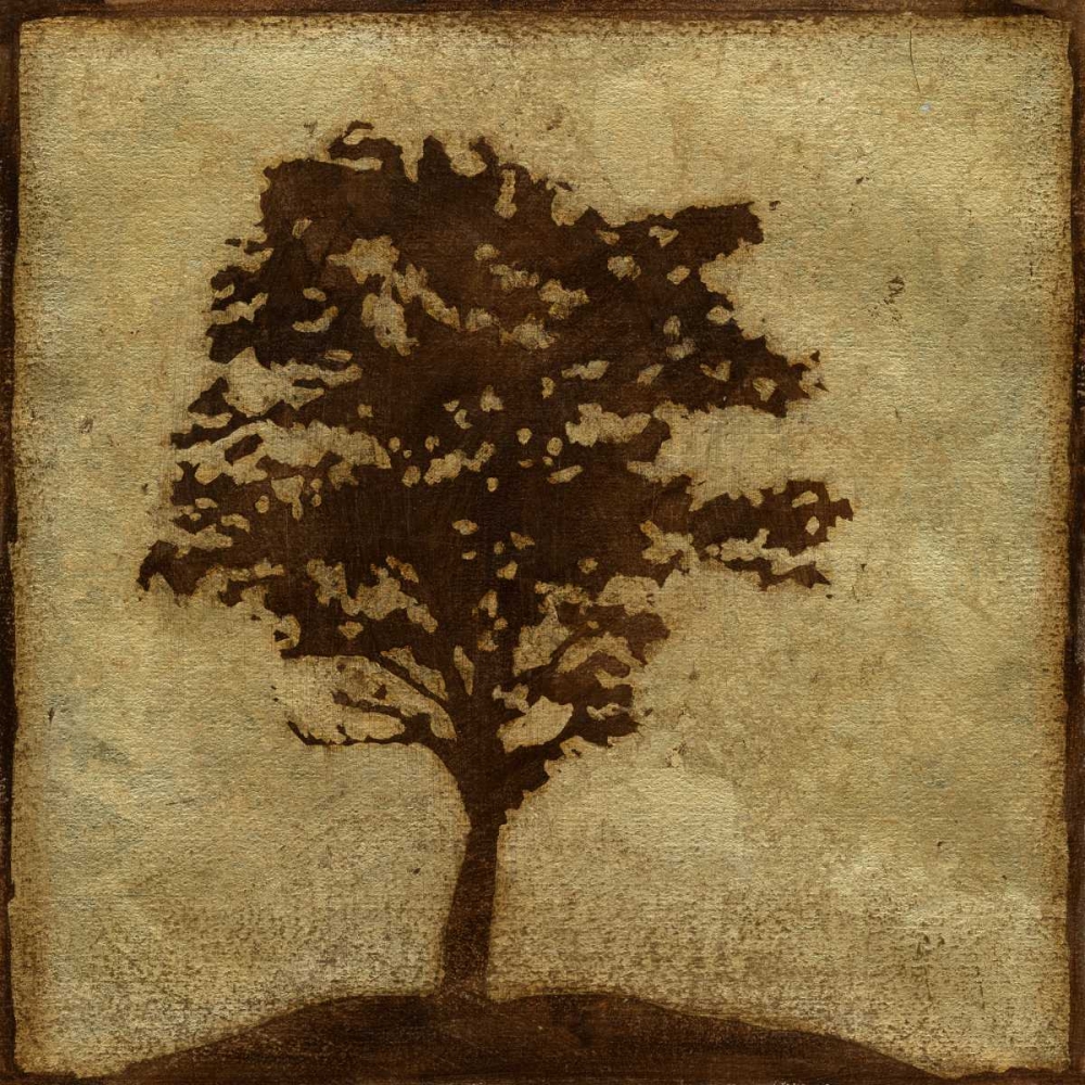 Wall Art Painting id:126545, Name: Gilded Tree I, Artist: Meagher, Megan