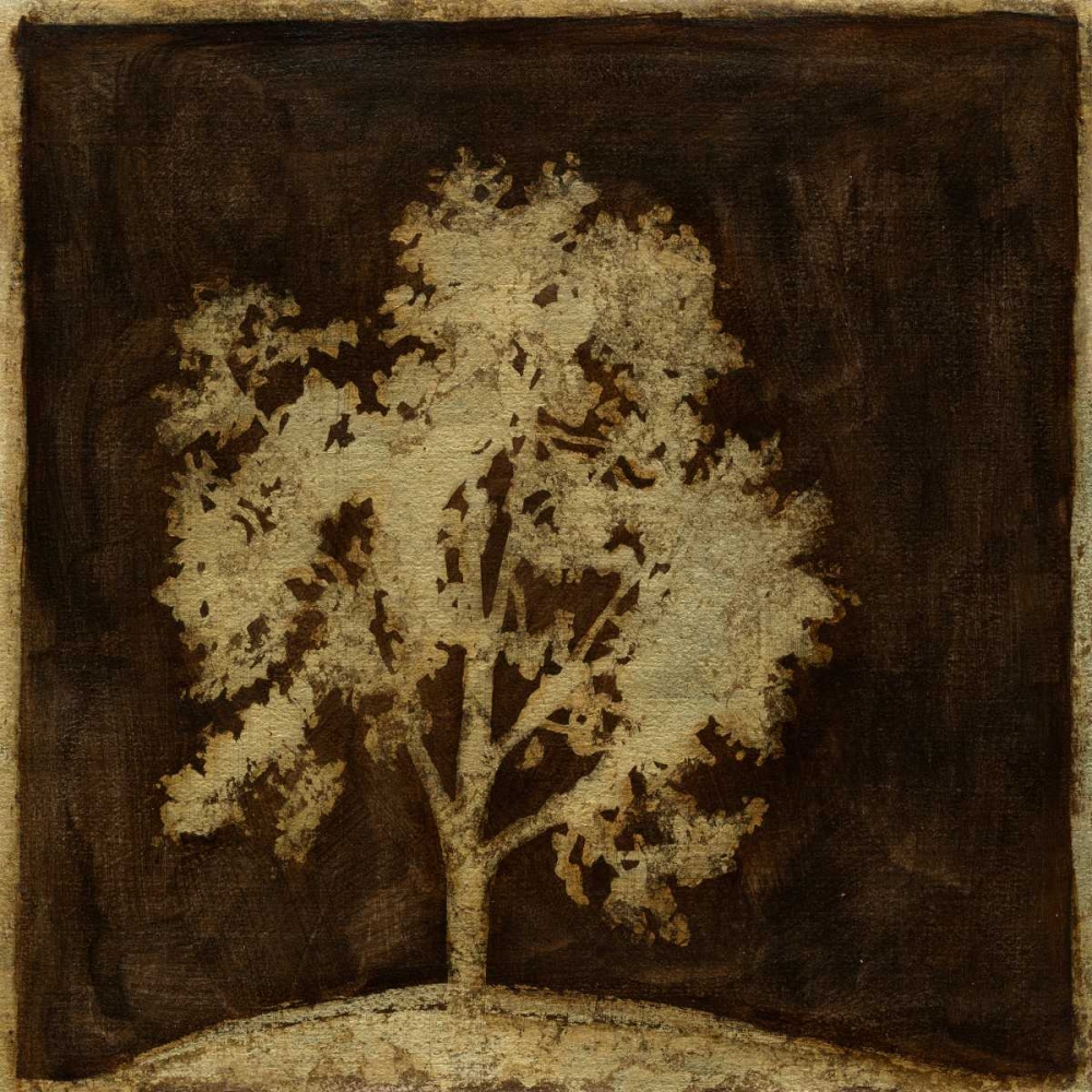 Wall Art Painting id:126547, Name: Gilded Tree III, Artist: Meagher, Megan