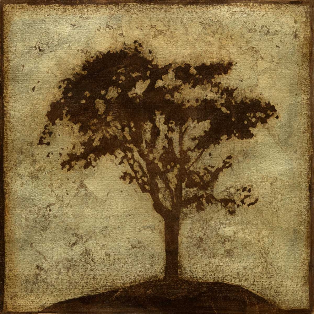 Wall Art Painting id:126548, Name: Gilded Tree IV, Artist: Meagher, Megan