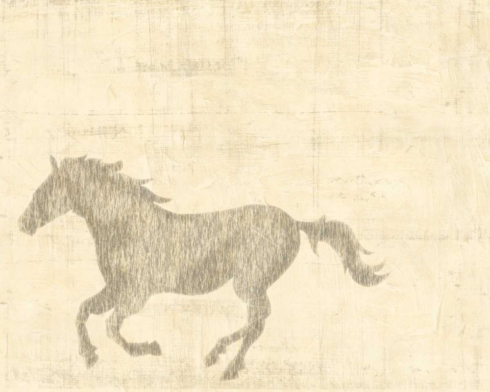 Wall Art Painting id:34959, Name: Vintage Horse II, Artist: Vision Studio