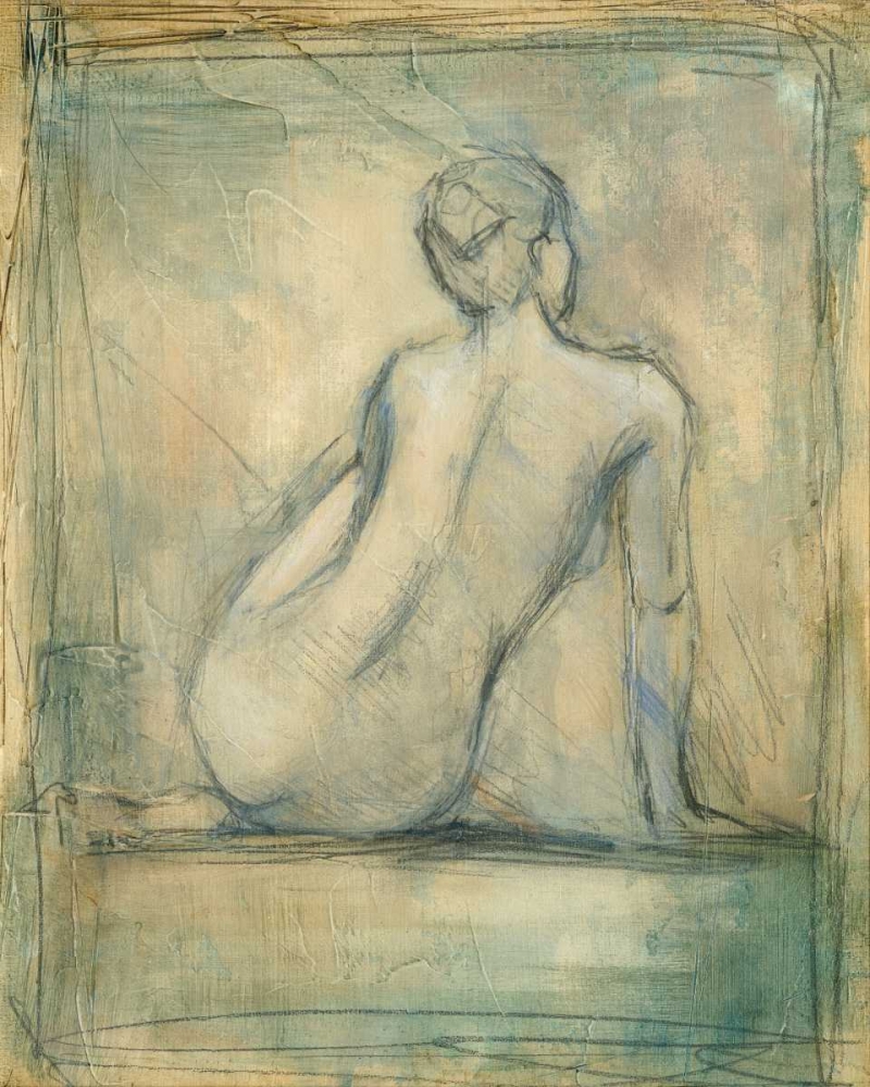Wall Art Painting id:34980, Name: Contemporary Figure Study I, Artist: Harper, Ethan