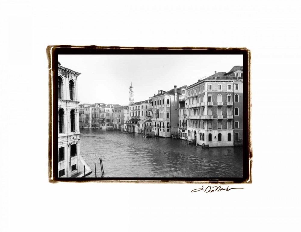 Wall Art Painting id:105894, Name: Waterways of Venice XII, Artist: DeNardo, Laura