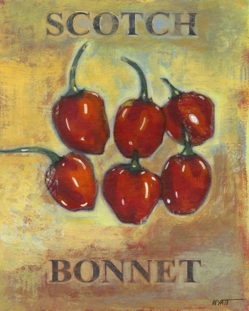 Wall Art Painting id:236870, Name: Scotch Bonnet, Artist: Wyatt Jr., Norman