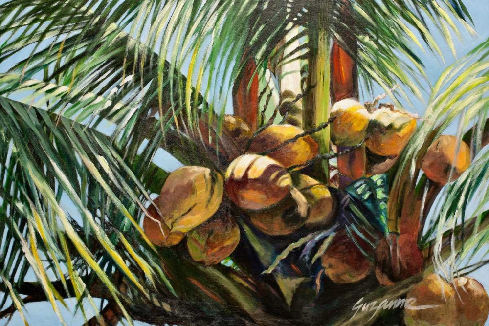 Wall Art Painting id:42378, Name: Los Cocos, Artist: Wilkins, Suzanne