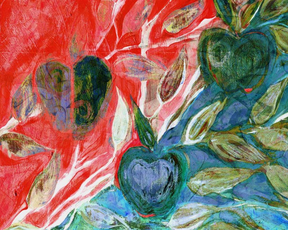 Wall Art Painting id:237835, Name: Apples I, Artist: Harrington, Danielle