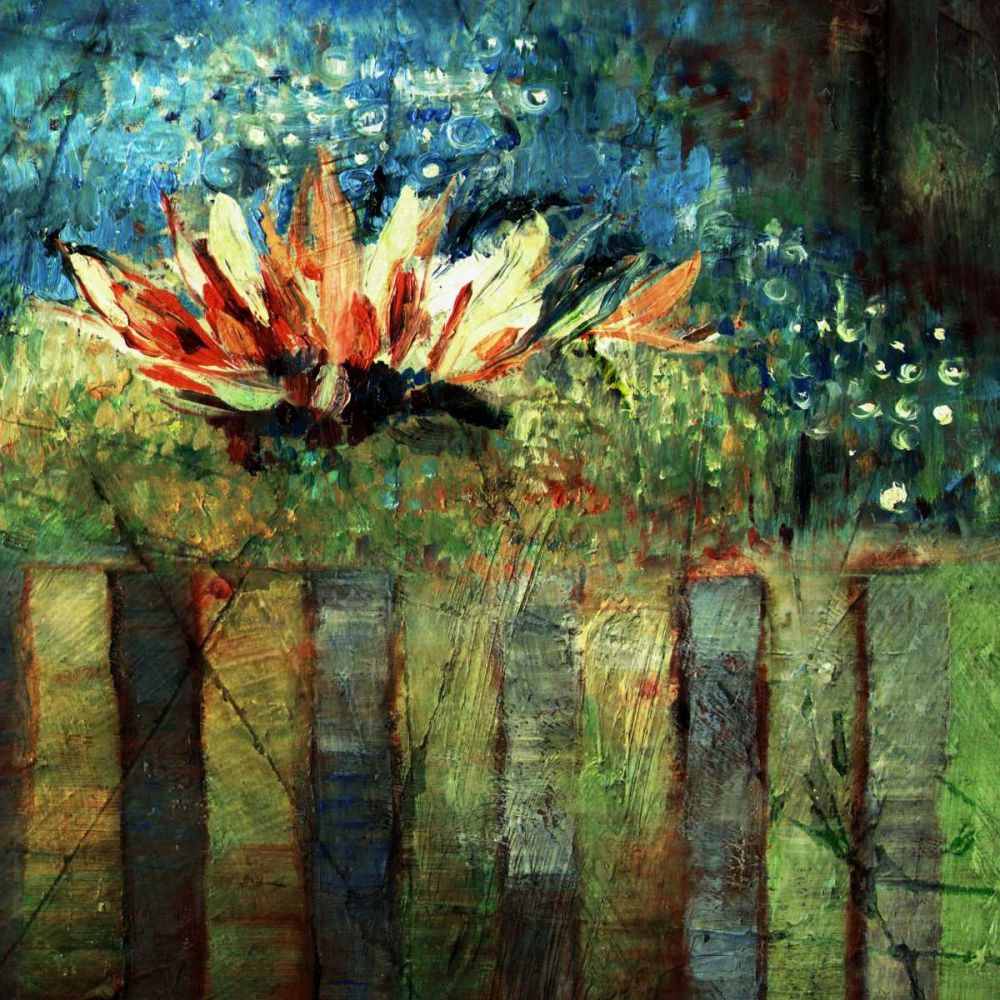 Wall Art Painting id:237842, Name: Impressionist Lily II, Artist: Harrington, Danielle