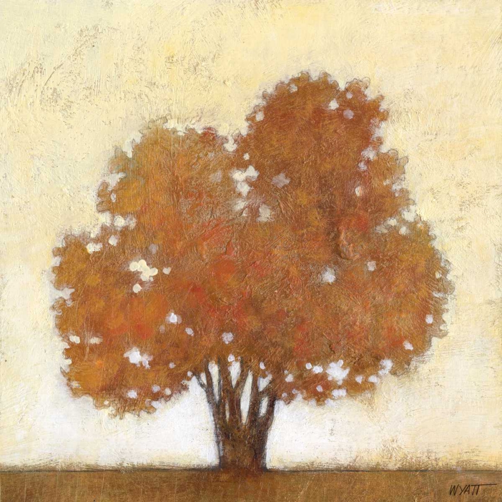 Wall Art Painting id:104465, Name: Autumn Morning, Artist: Wyatt Jr., Norman