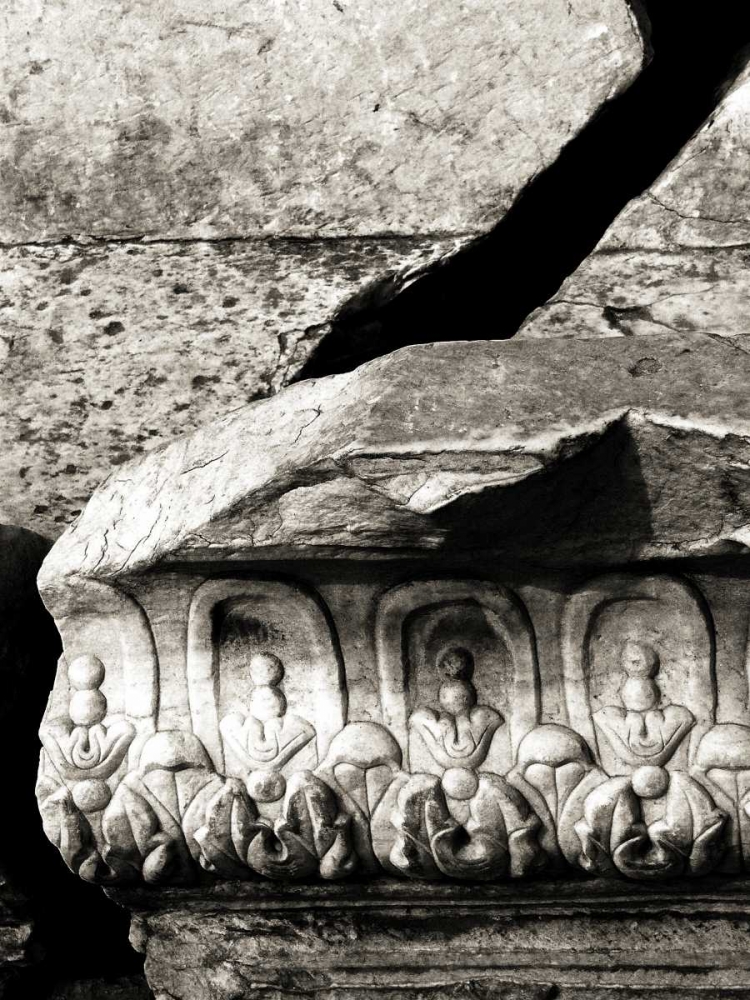 Wall Art Painting id:101879, Name: Stone Carving IV, Artist: Ling, Tang