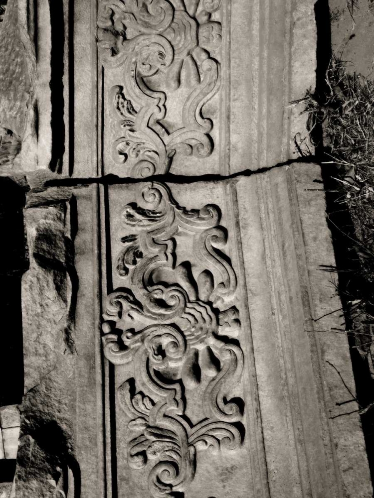 Wall Art Painting id:101882, Name: Stone Carving VII, Artist: Ling, Tang