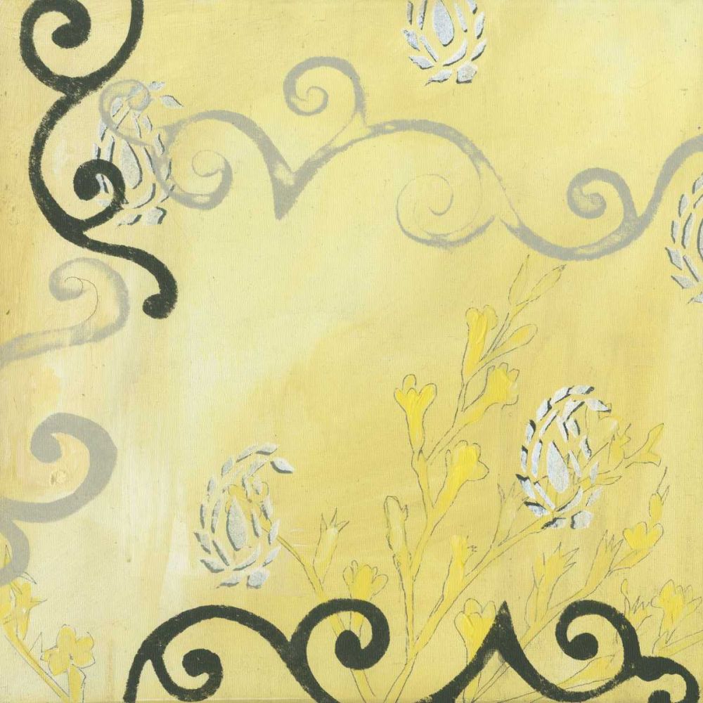 Wall Art Painting id:238526, Name: Canary II, Artist: Fuchs, Jodi