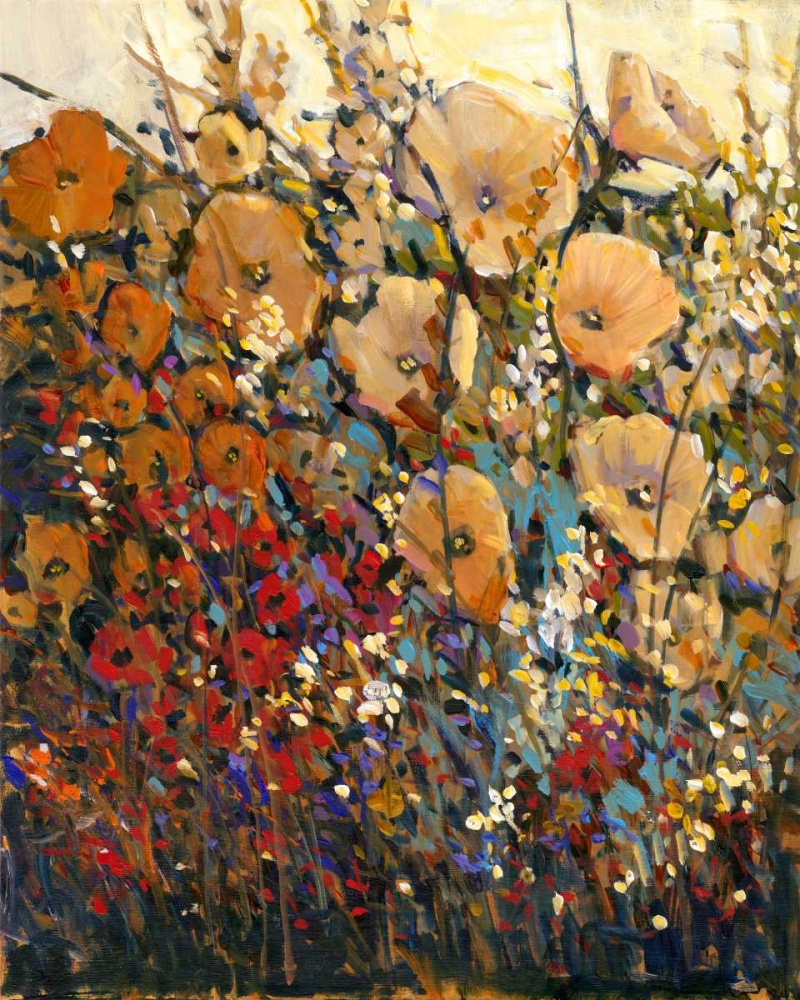 Wall Art Painting id:163173, Name: Bright and Bold Flowers I, Artist: OToole, Tim