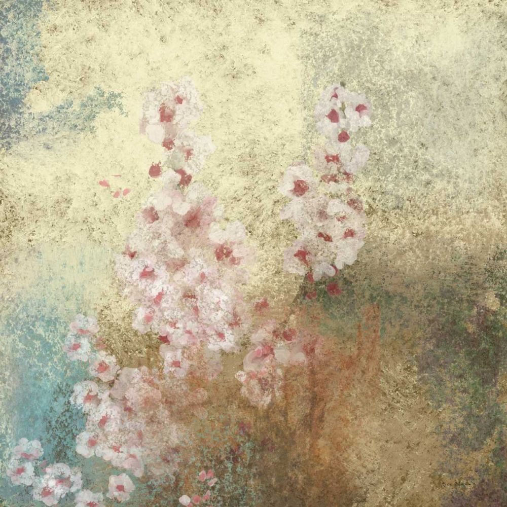 Wall Art Painting id:238598, Name: Cherry Blossom Abstract II, Artist: Novak, Rick