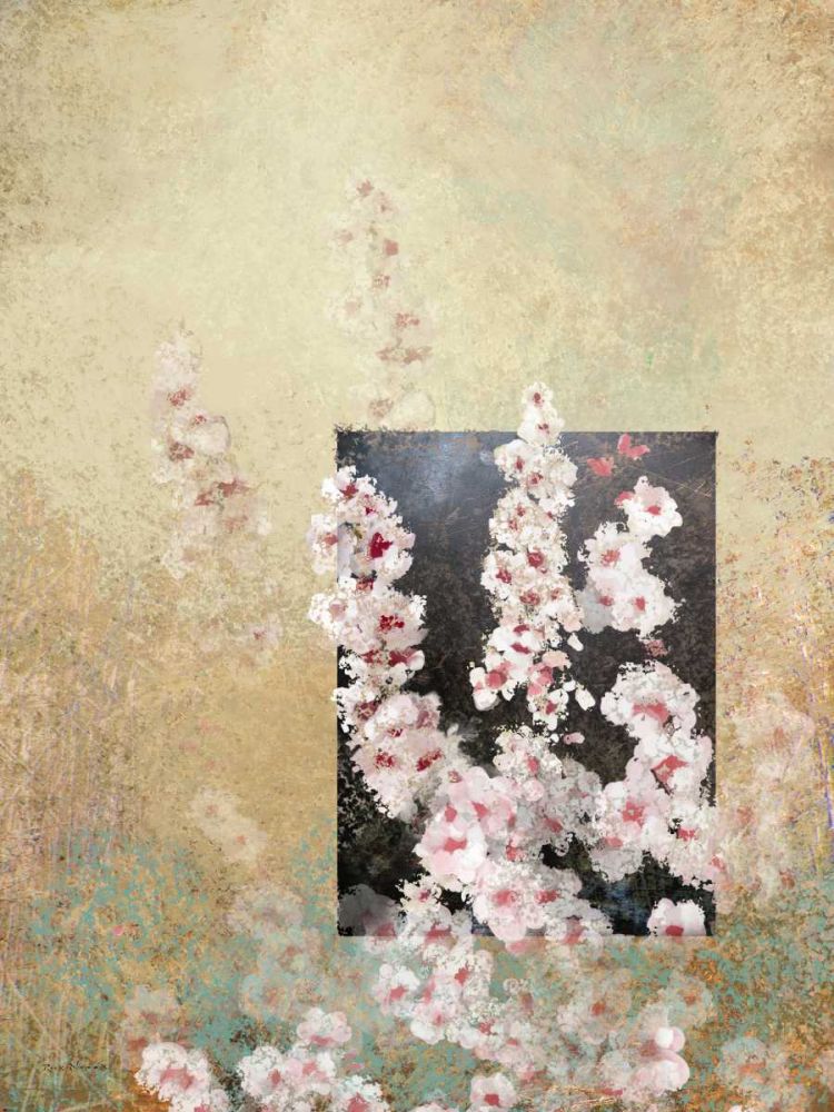 Wall Art Painting id:238599, Name: Cherry Blossom Abstract III, Artist: Novak, Rick