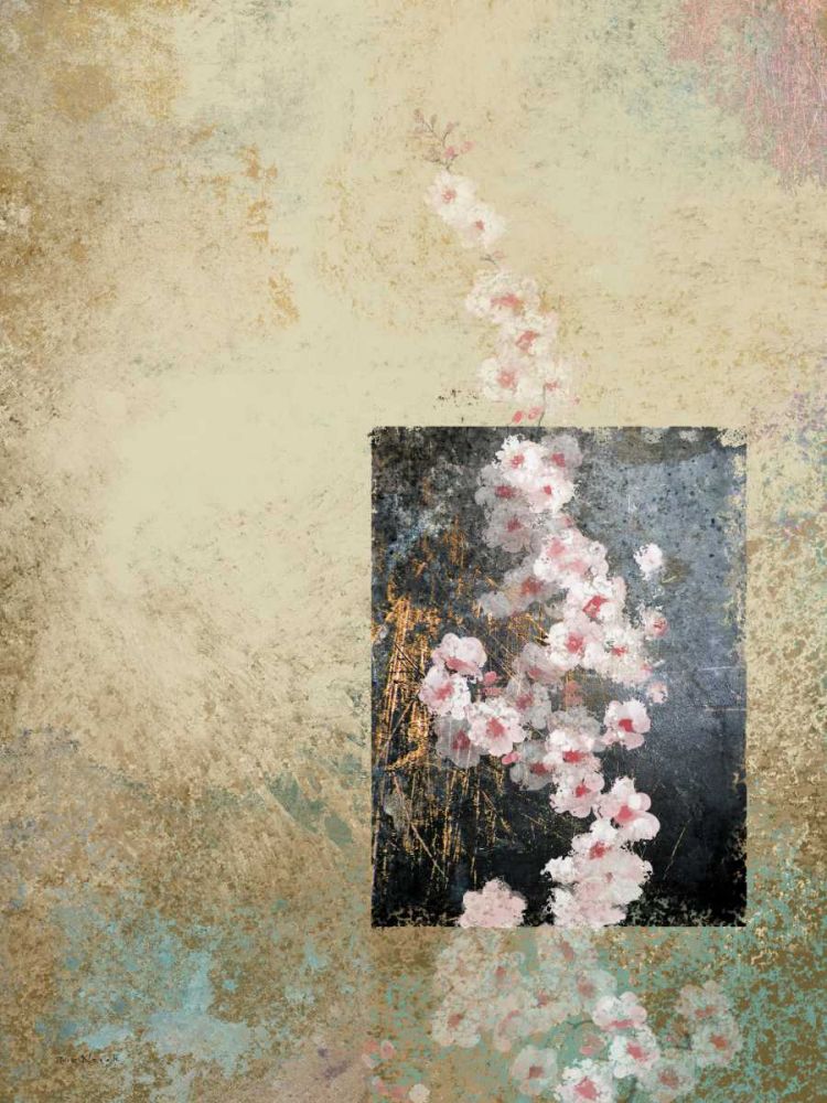 Wall Art Painting id:238600, Name: Cherry Blossom Abstract IV, Artist: Novak, Rick