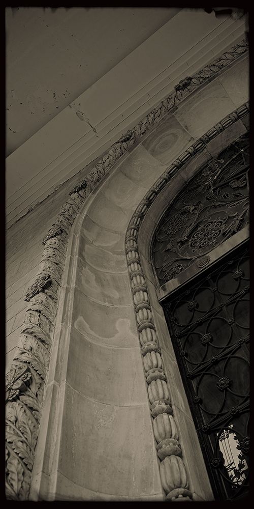 Wall Art Painting id:227056, Name: Sepia Architecture IV, Artist: Ling, Tang