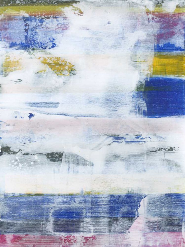 Wall Art Painting id:238882, Name: White Wash I, Artist: Fuchs, Jodi