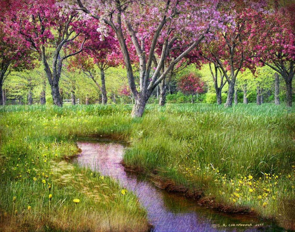 Wall Art Painting id:238886, Name: Summer Spring, Artist: Vest, Chris