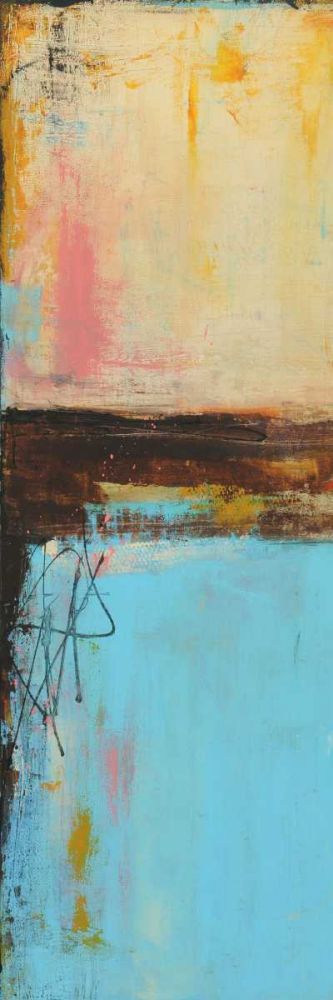 Wall Art Painting id:239028, Name: Dockside 37 I, Artist: Ashley, Erin