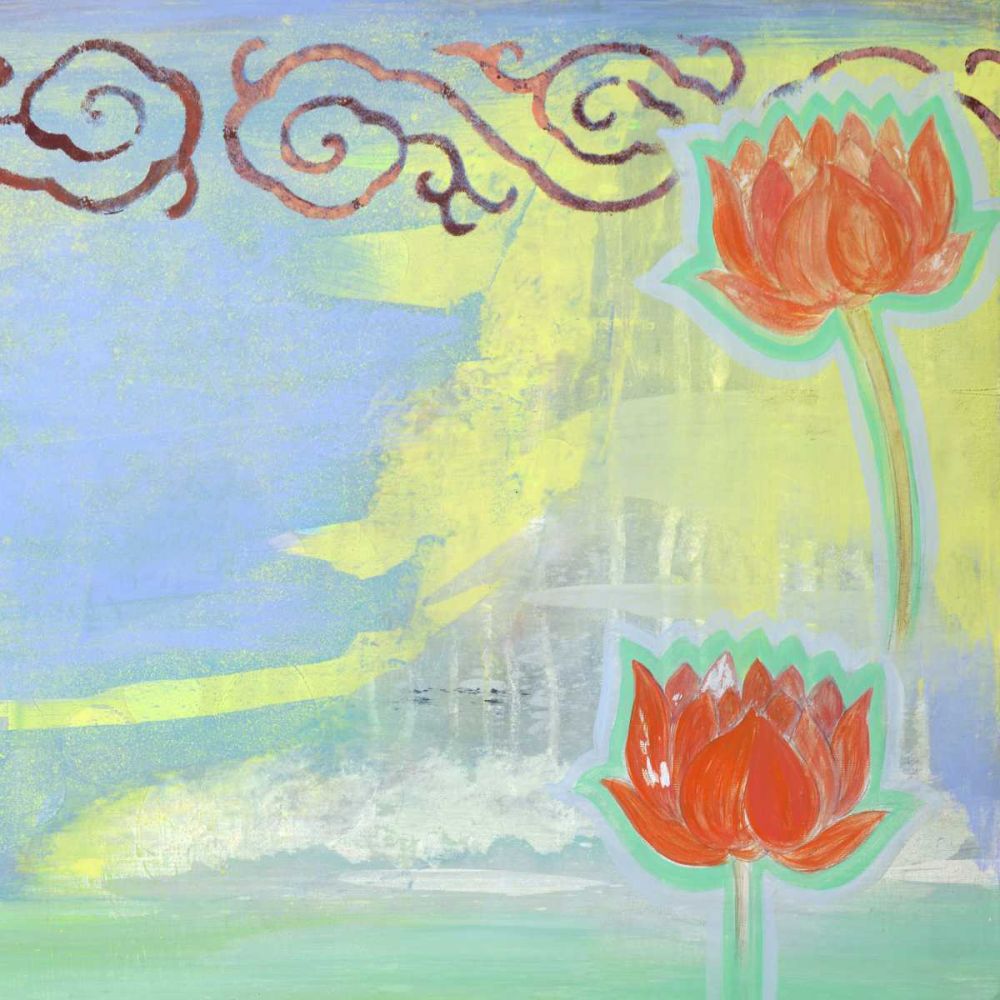 Wall Art Painting id:239069, Name: Breathe Some More I, Artist: Fuchs, Jodi