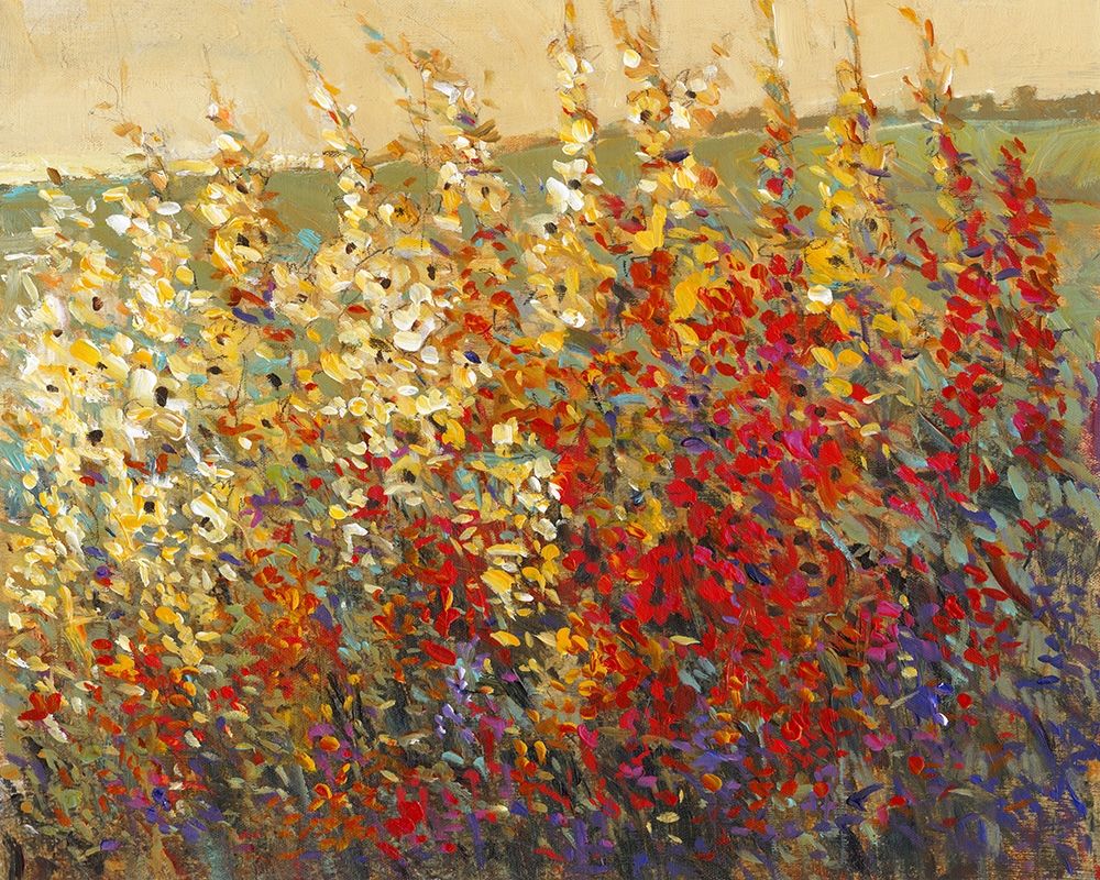 Wall Art Painting id:227069, Name: Field of Spring Flowers I, Artist: OToole, Tim