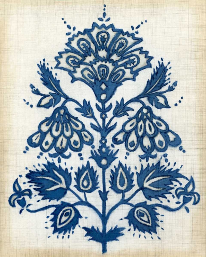 Wall Art Painting id:35301, Name: Eastern Indigo I, Artist: Meagher, Megan