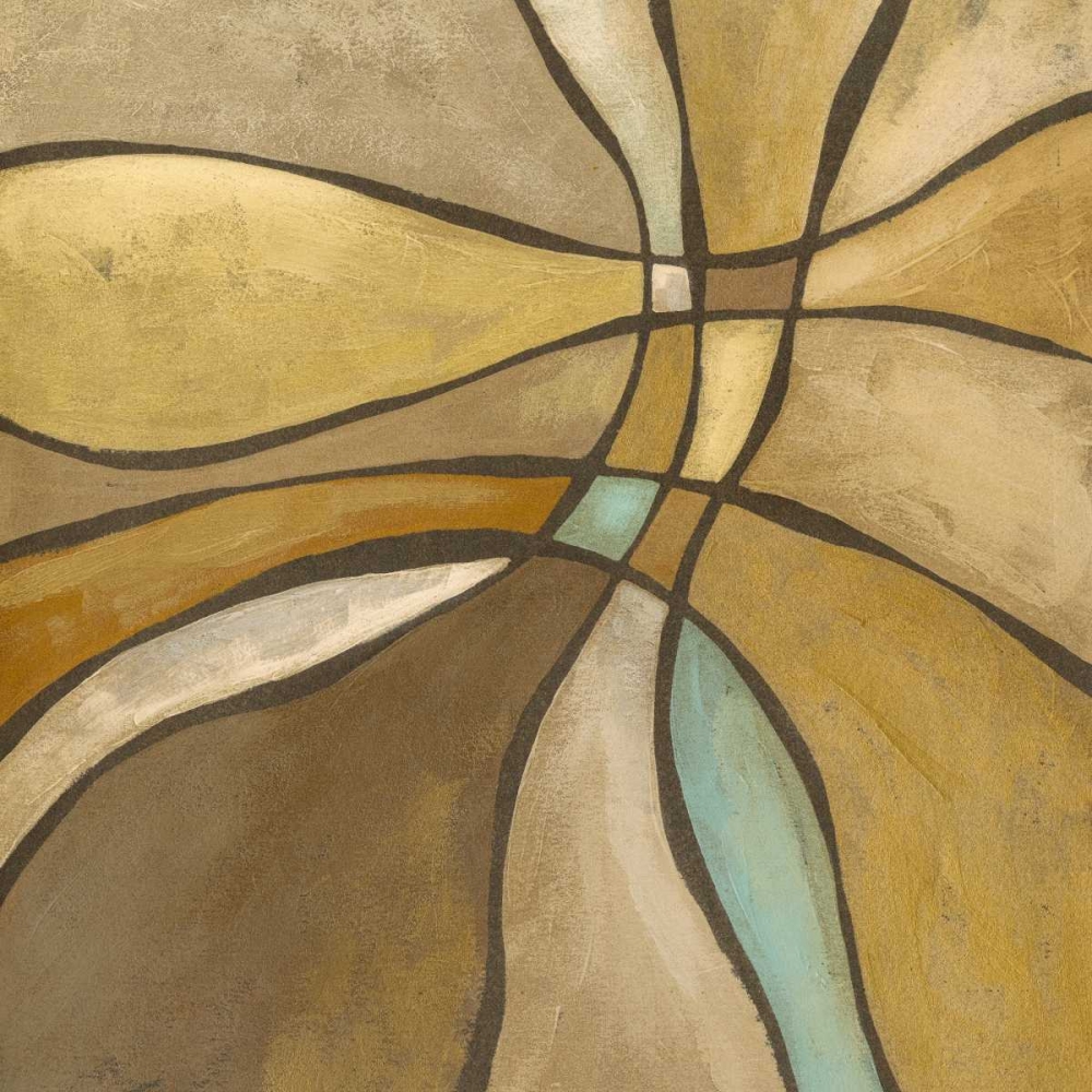Wall Art Painting id:35368, Name: Desert Oasis I, Artist: Meagher, Megan