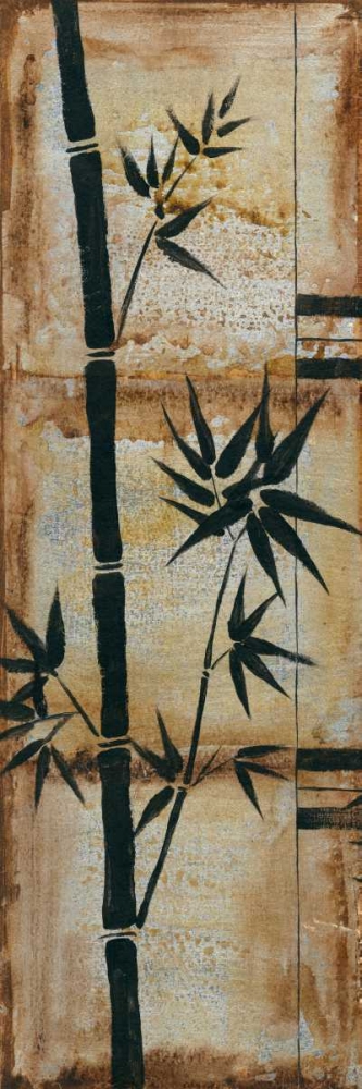 Wall Art Painting id:42362, Name: Patinaed Bamboo I, Artist: Goldberger, Jennifer