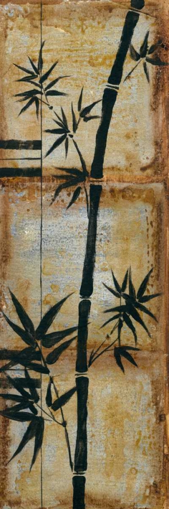 Wall Art Painting id:42363, Name: Patinaed Bamboo II, Artist: Goldberger, Jennifer