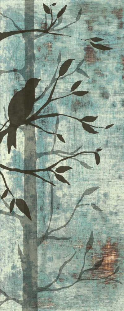 Wall Art Painting id:35616, Name: Whimsical Silhouette I, Artist: Goldberger, Jennifer