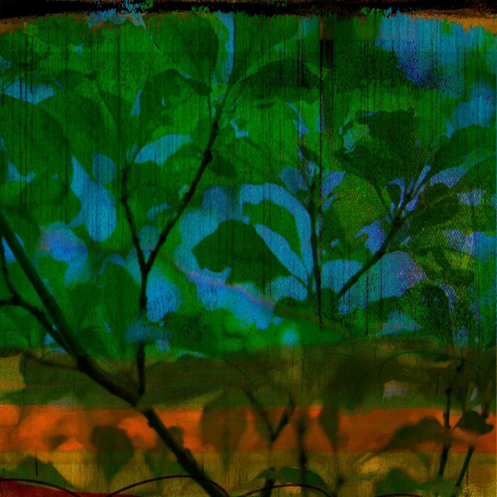 Wall Art Painting id:35649, Name: Abstract Leaf Study V, Artist: Jasper, Sisa