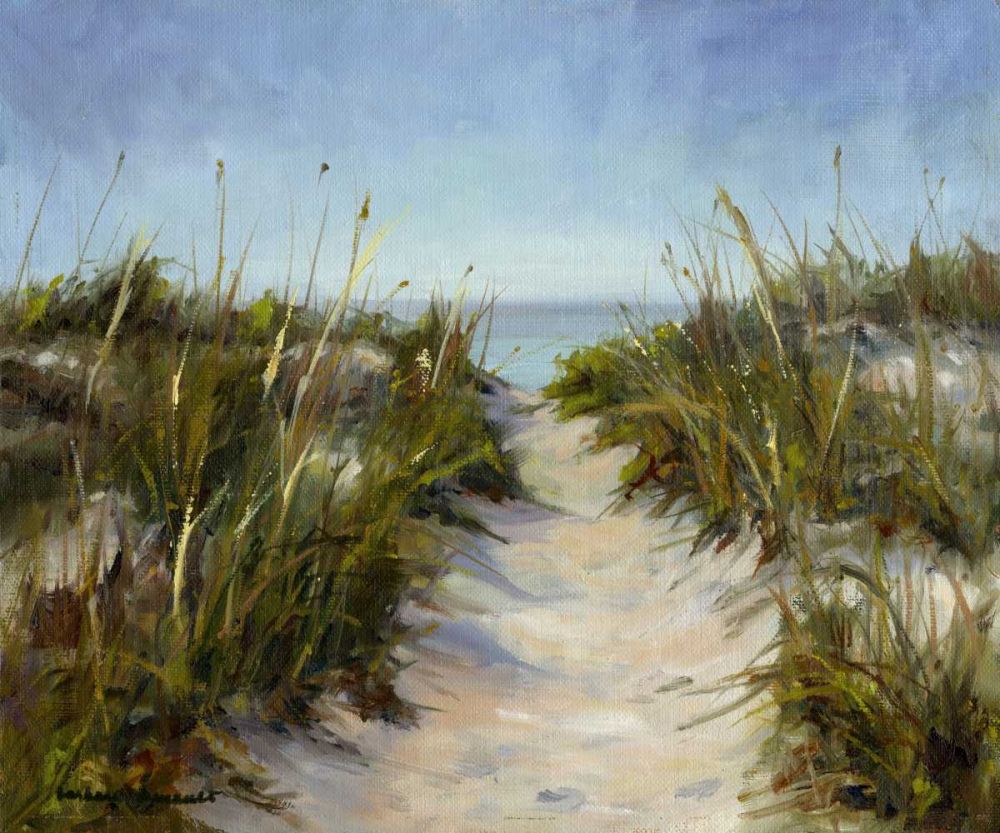Wall Art Painting id:239235, Name: Seagrass and Sand, Artist: Chenault, Barbara