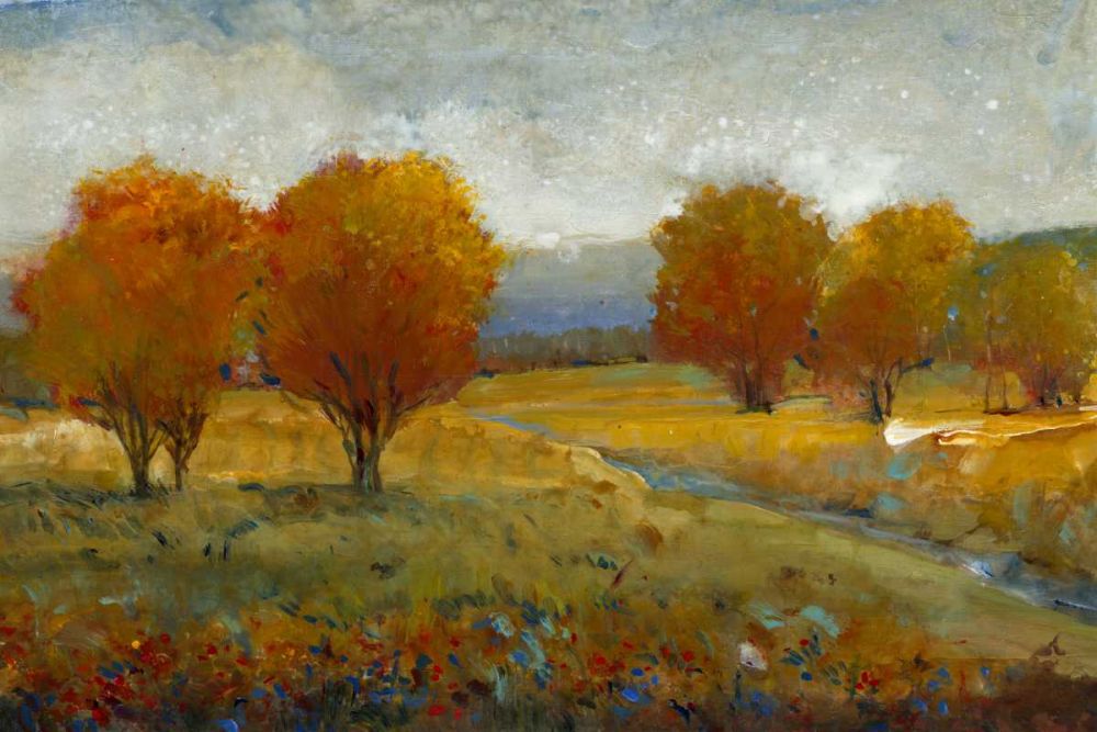 Wall Art Painting id:239250, Name: Vivid Brushstrokes II, Artist: OToole, Tim