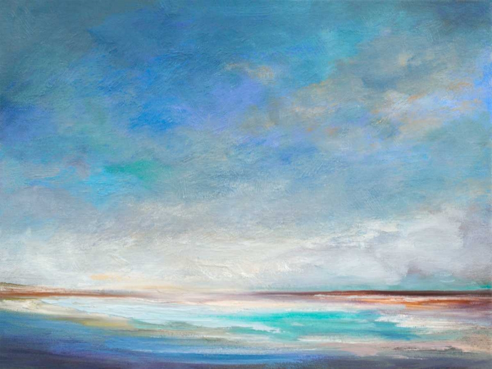 Wall Art Painting id:150800, Name: Shimmering Light, Artist: Finch, Sheila