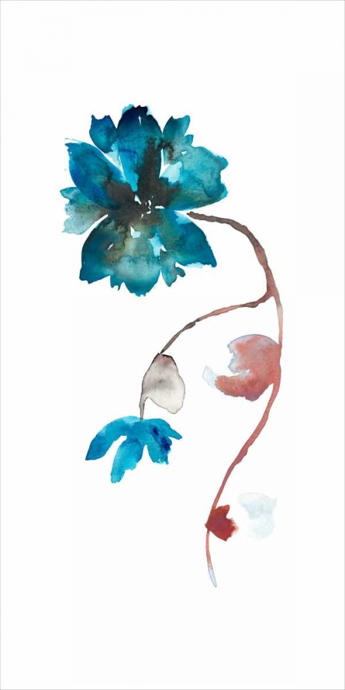 Wall Art Painting id:38506, Name: Floral Watercolor I, Artist: Mosley, Kiana