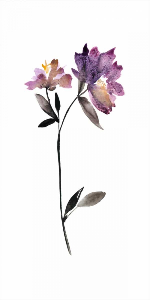 Wall Art Painting id:38508, Name: Floral Watercolor III, Artist: Mosley, Kiana