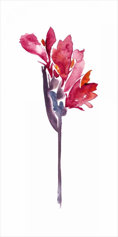 Wall Art Painting id:38510, Name: Floral Watercolor V, Artist: Mosley, Kiana